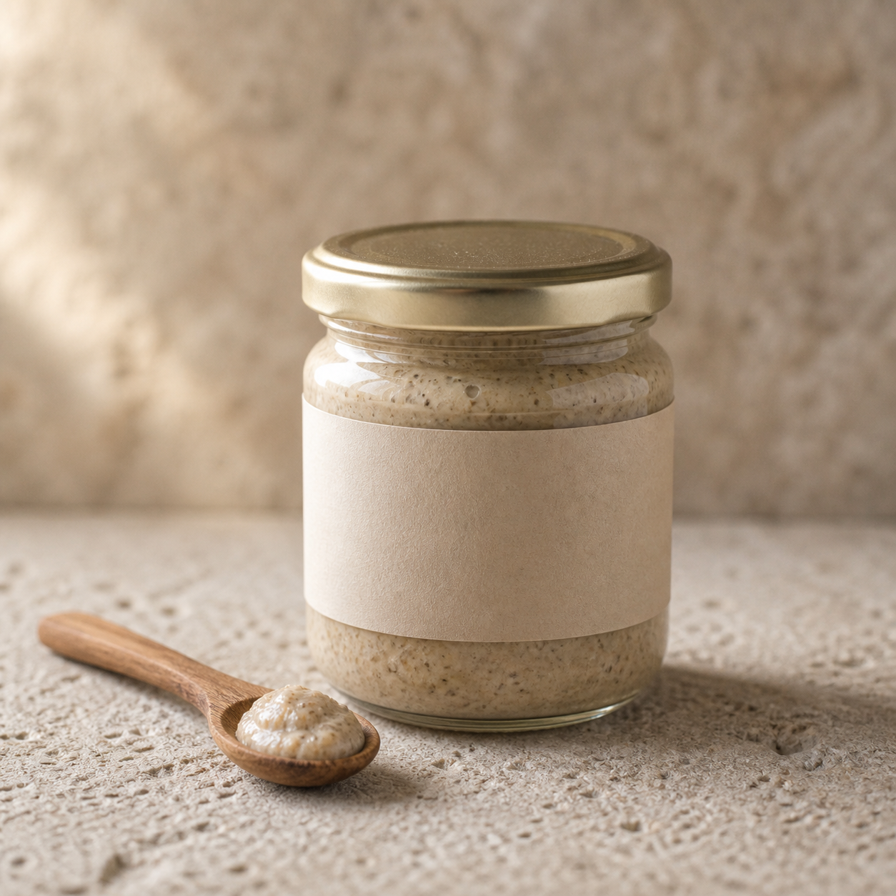 Bianchetto truffle cream jar
