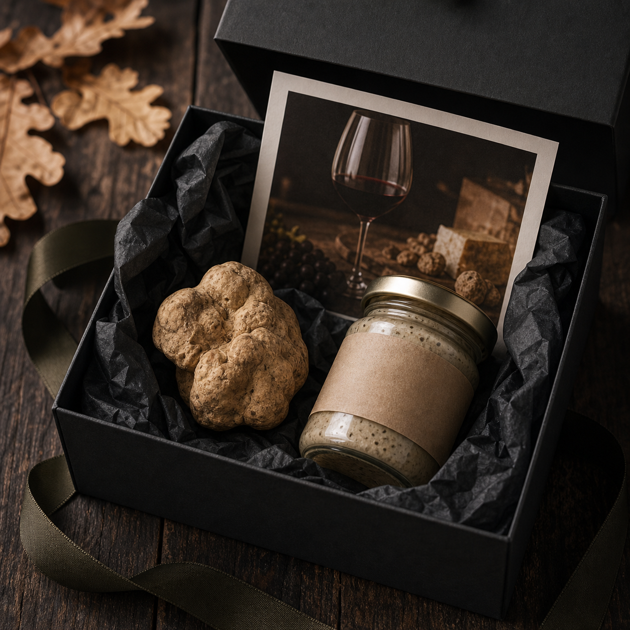 White Truffle Season gift box